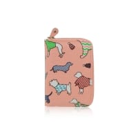 Dog variety small purse Dark pink