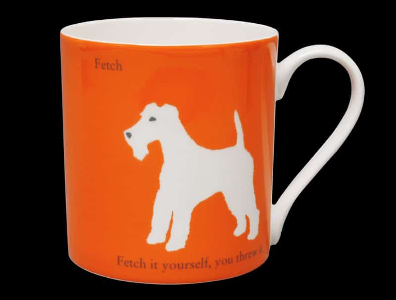 Terrier Mug Orange