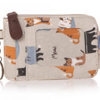 MEOW! RSPCA Cat Oilcloth Coin Purse
