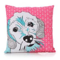 Scruffy Pup Cushion